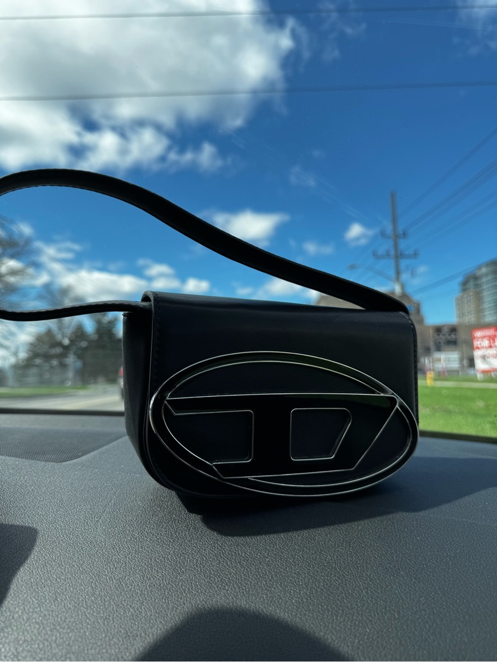Diesel Oval D / D-logo bag